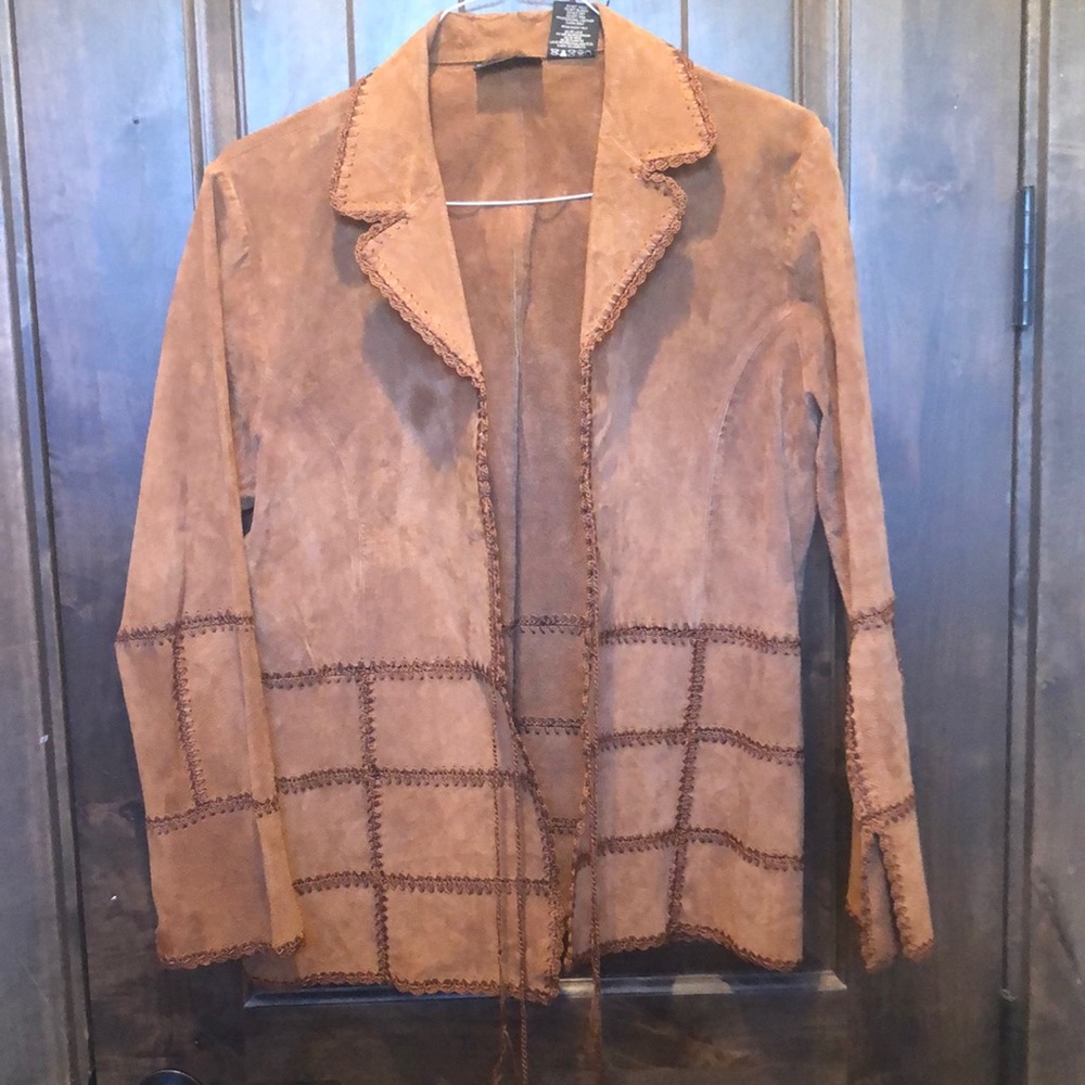 Boho Suede Jacket